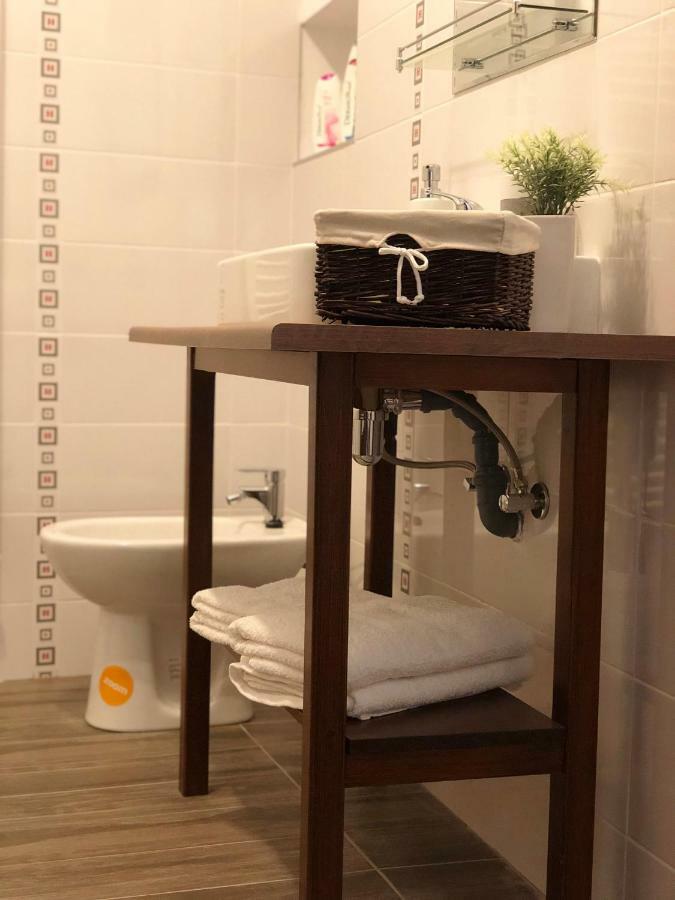 Musik Apartments Old Town 锡比乌 外观 照片