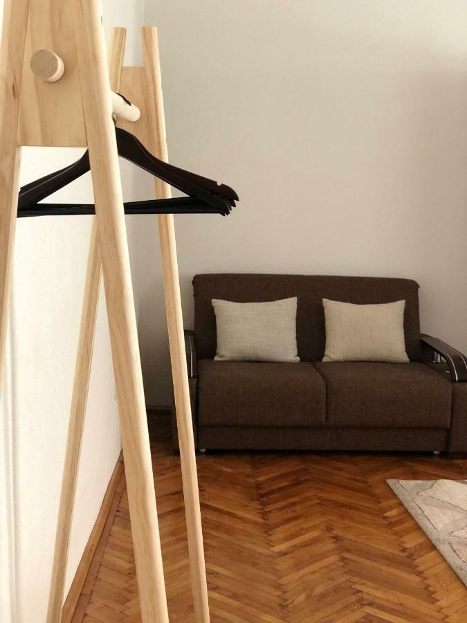 Musik Apartments Old Town 锡比乌 外观 照片