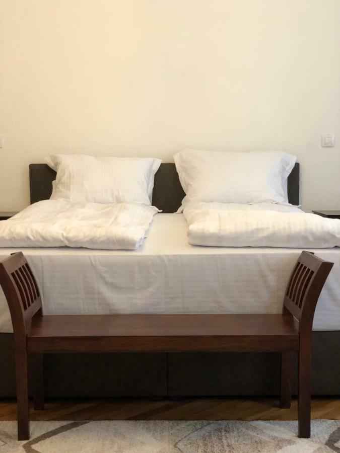 Musik Apartments Old Town 锡比乌 外观 照片