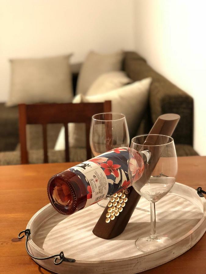 Musik Apartments Old Town 锡比乌 外观 照片