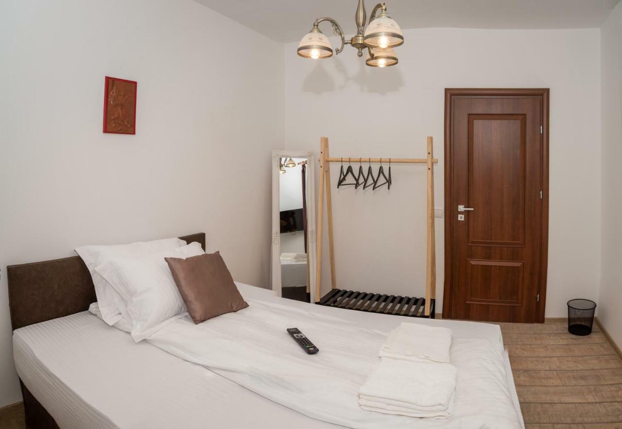 Musik Apartments Old Town 锡比乌 外观 照片