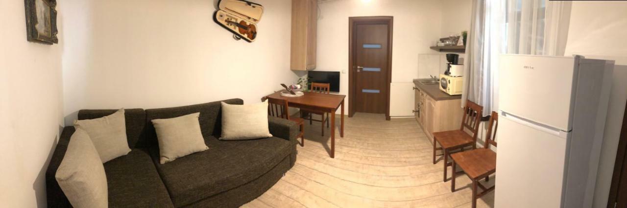 Musik Apartments Old Town 锡比乌 外观 照片